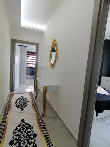 شقة جديدة للبيع في محمودلار - غرفة وصالة -مفروشة -الانيا 