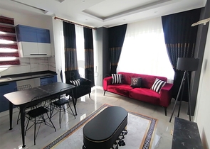 شقة جديدة للبيع في محمودلار - غرفة وصالة -مفروشة -الانيا 