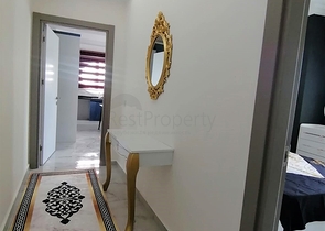 شقة جديدة للبيع في محمودلار - غرفة وصالة -مفروشة -الانيا 