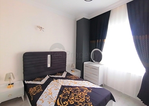 شقة جديدة للبيع في محمودلار - غرفة وصالة -مفروشة -الانيا 