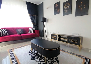 شقة جديدة للبيع في محمودلار - غرفة وصالة -مفروشة -الانيا 