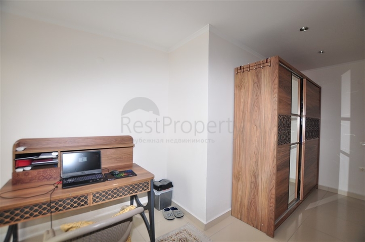 اطلالة بحر - دوبلكس 2 غرفة وصالة ضمن مجمع فاخر في كاستل / الانيا 