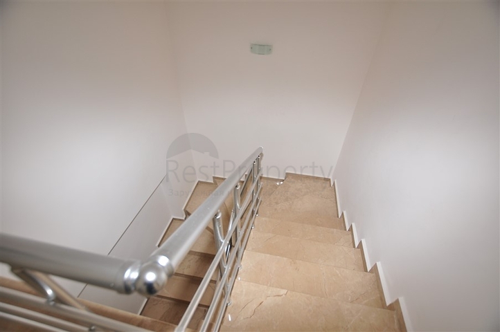 اطلالة بحر - دوبلكس 2 غرفة وصالة ضمن مجمع فاخر في كاستل / الانيا 