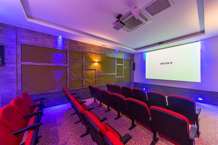 اطلالة بحر - دوبلكس 2 غرفة وصالة ضمن مجمع فاخر في كاستل / الانيا 