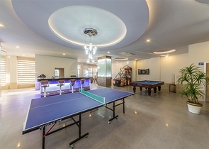 اطلالة بحر - دوبلكس 2 غرفة وصالة ضمن مجمع فاخر في كاستل / الانيا 