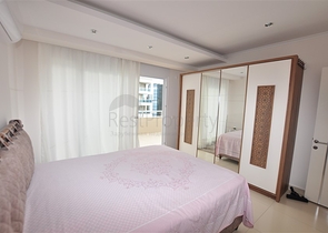 اطلالة بحر - دوبلكس 2 غرفة وصالة ضمن مجمع فاخر في كاستل / الانيا 