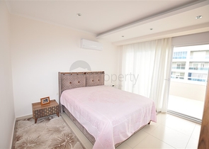 اطلالة بحر - دوبلكس 2 غرفة وصالة ضمن مجمع فاخر في كاستل / الانيا 