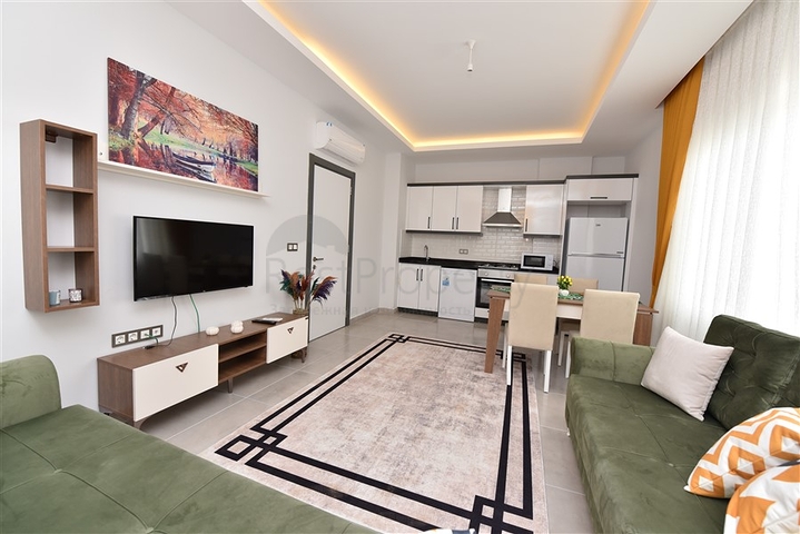 شقة غرفة وصالة مفروشة في محمودلار / الانيا 