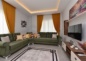 شقة غرفة وصالة مفروشة في محمودلار / الانيا 