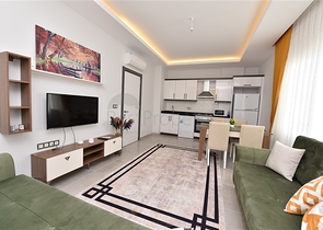 شقة غرفة وصالة مفروشة في محمودلار / الانيا 