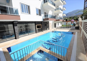 شقة غرفة وصالة مفروشة في محمودلار / الانيا 