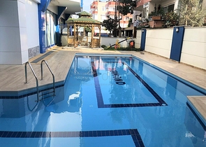 شقق للبيع في اوبا - غرفة وصالة -قريبة من البحر - مدينة الانيا 