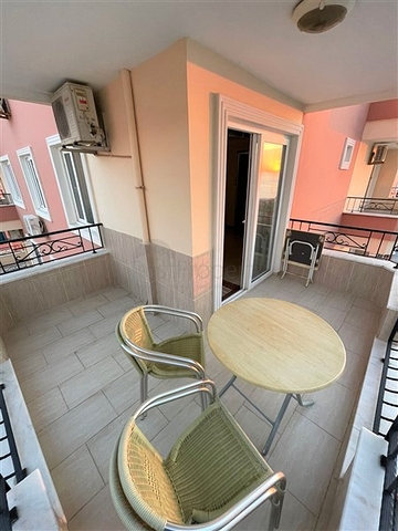 شقة اطلالة بحر في الانيا - تصميم 2 غرفة وصالة -ضمن مجمع على البحر مباشرة -محمودلار / الانيا 