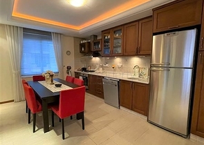 شقة اطلالة بحر في الانيا - تصميم 2 غرفة وصالة -ضمن مجمع على البحر مباشرة -محمودلار / الانيا 