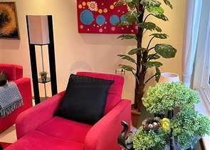 شقة اطلالة بحر في الانيا - تصميم 2 غرفة وصالة -ضمن مجمع على البحر مباشرة -محمودلار / الانيا 