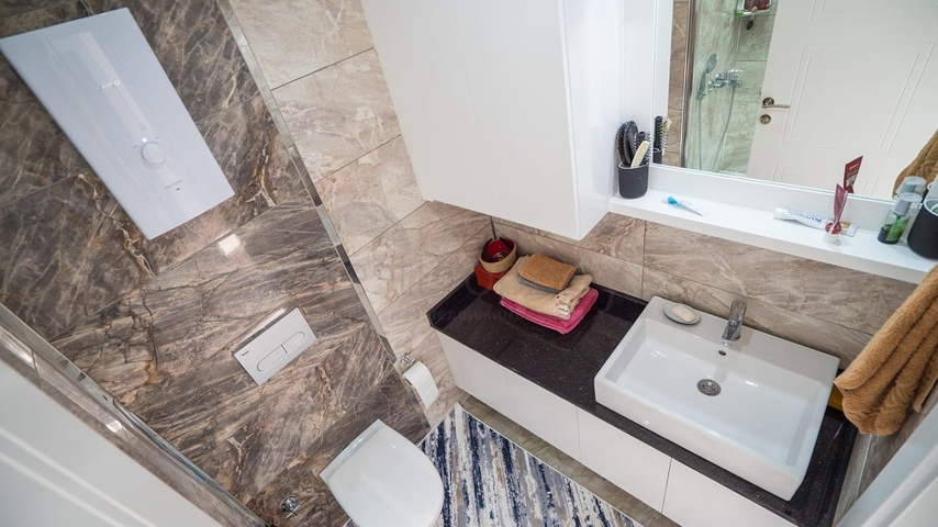 شقة اطلالة ساحرة -غرفة وصالة مفروشة -في محمودلار / الانيا 