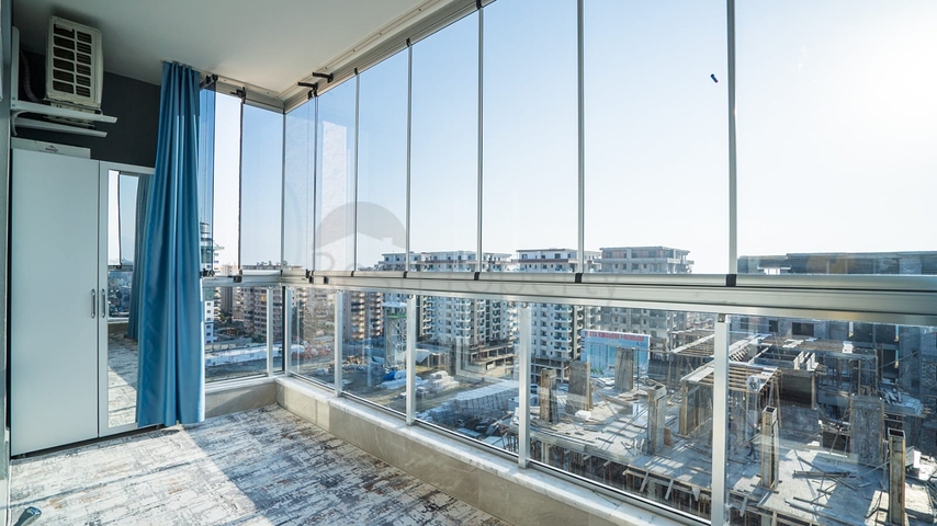 شقة اطلالة ساحرة -غرفة وصالة مفروشة -في محمودلار / الانيا 