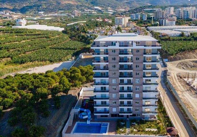 شقة اطلالة ساحرة -غرفة وصالة مفروشة -في محمودلار / الانيا 