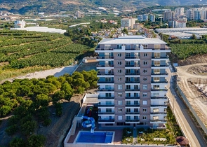 شقة اطلالة ساحرة -غرفة وصالة مفروشة -في محمودلار / الانيا 