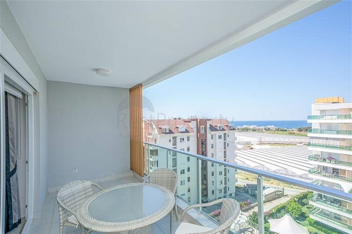 اطلالة بحر -دوبلكس 2 غرفة وصالة -ضمن مجمع 5 نجوم في افسلار / الانيا 