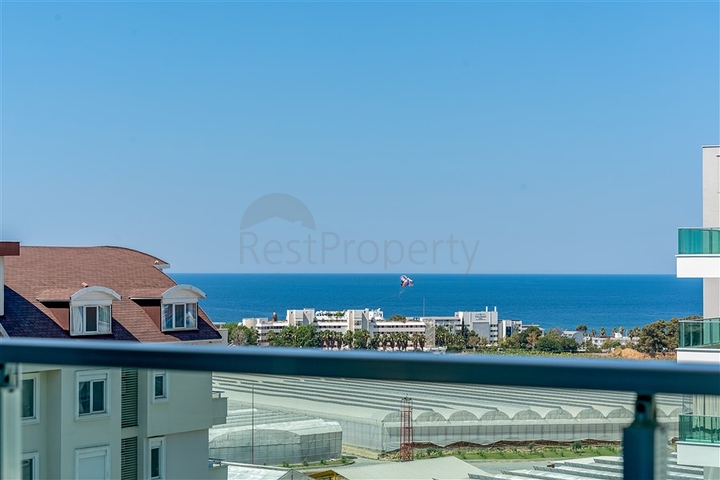 اطلالة بحر -دوبلكس 2 غرفة وصالة -ضمن مجمع 5 نجوم في افسلار / الانيا 