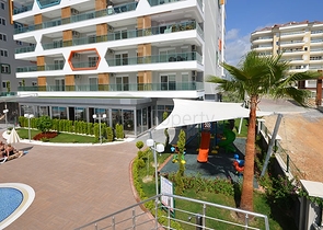 اطلالة بحر -دوبلكس 2 غرفة وصالة -ضمن مجمع 5 نجوم في افسلار / الانيا 