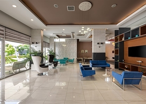 اطلالة بحر -دوبلكس 2 غرفة وصالة -ضمن مجمع 5 نجوم في افسلار / الانيا 