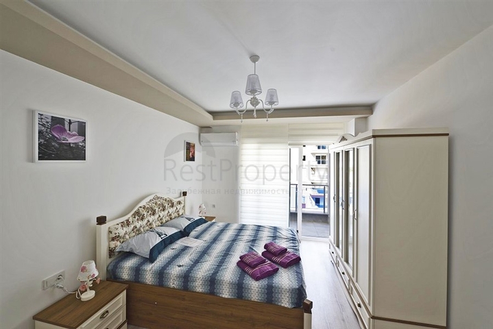 شقة عائلية فاخرة - غرفتين وصالة مفروشة -مجمع 5 نجوم -في محمودلار / الانيا 