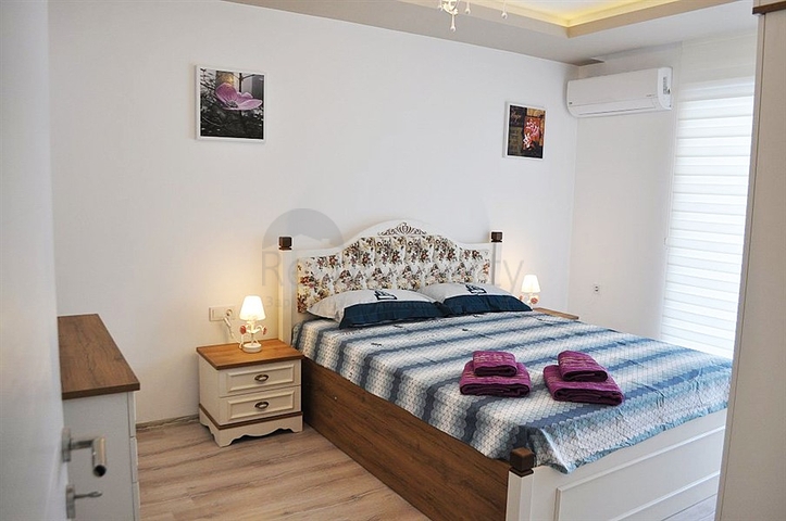 شقة عائلية فاخرة - غرفتين وصالة مفروشة -مجمع 5 نجوم -في محمودلار / الانيا 