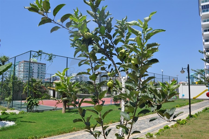 شقة عائلية فاخرة - غرفتين وصالة مفروشة -مجمع 5 نجوم -في محمودلار / الانيا 