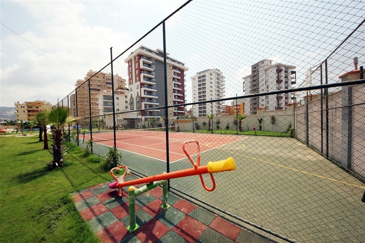 شقة عائلية فاخرة - غرفتين وصالة مفروشة -مجمع 5 نجوم -في محمودلار / الانيا 