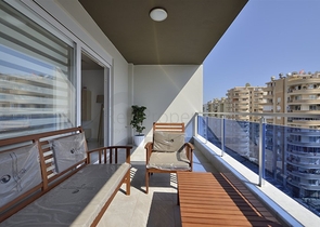 شقة عائلية فاخرة - غرفتين وصالة مفروشة -مجمع 5 نجوم -في محمودلار / الانيا 