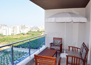 شقة عائلية فاخرة - غرفتين وصالة مفروشة -مجمع 5 نجوم -في محمودلار / الانيا 