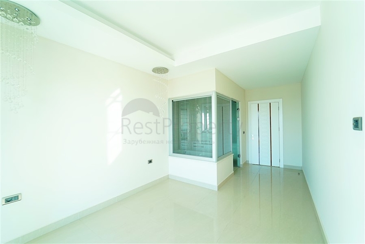 اطلالة بحر -شقة 2 غرفة وصالة -مجمع فاخر -في محمودلار / الانيا 