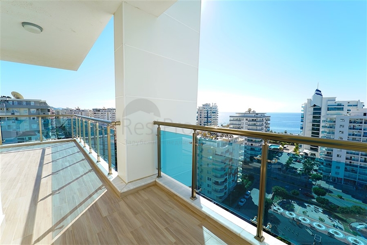 اطلالة بحر -شقة 2 غرفة وصالة -مجمع فاخر -في محمودلار / الانيا 