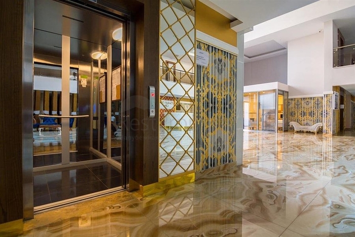 اطلالة بحر -شقة 2 غرفة وصالة -مجمع فاخر -في محمودلار / الانيا 