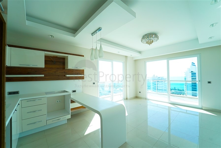 اطلالة بحر -شقة 2 غرفة وصالة -مجمع فاخر -في محمودلار / الانيا 