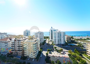 اطلالة بحر -شقة 2 غرفة وصالة -مجمع فاخر -في محمودلار / الانيا 