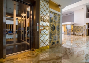 اطلالة بحر -شقة 2 غرفة وصالة -مجمع فاخر -في محمودلار / الانيا 