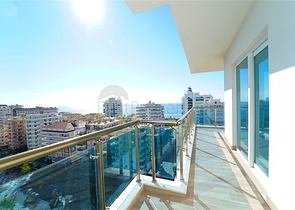 اطلالة بحر -شقة 2 غرفة وصالة -مجمع فاخر -في محمودلار / الانيا 