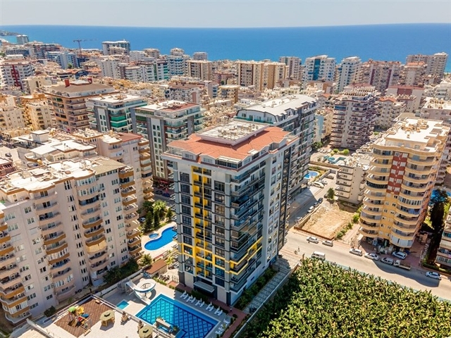 مجمع حديث بخدمات 5 نجوم - شقة 2 غرفة وصالة - في محمودلار / الانيا 