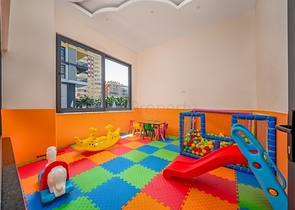 مجمع حديث بخدمات 5 نجوم - شقة 2 غرفة وصالة - في محمودلار / الانيا 