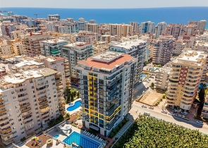 مجمع حديث بخدمات 5 نجوم - شقة 2 غرفة وصالة - في محمودلار / الانيا 