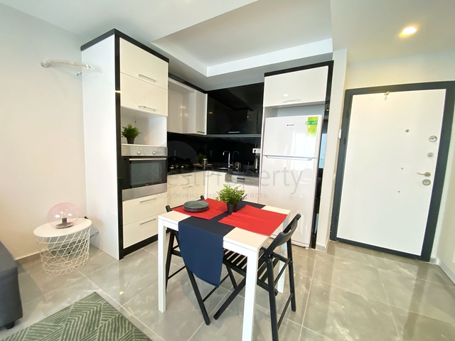 شقة غرفة وصالة -مفروشة -ضمن موقع ممتاز -في محمودلار / الانيا 