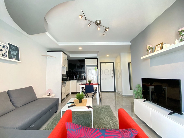 شقة غرفة وصالة -مفروشة -ضمن موقع ممتاز -في محمودلار / الانيا 