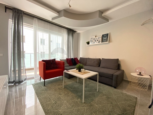 شقة غرفة وصالة -مفروشة -ضمن موقع ممتاز -في محمودلار / الانيا 