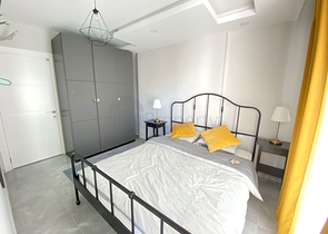 شقة غرفة وصالة -مفروشة -ضمن موقع ممتاز -في محمودلار / الانيا 