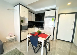 شقة غرفة وصالة -مفروشة -ضمن موقع ممتاز -في محمودلار / الانيا 