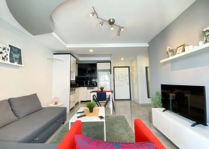 شقة غرفة وصالة -مفروشة -ضمن موقع ممتاز -في محمودلار / الانيا 