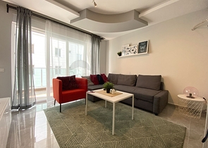 شقة غرفة وصالة -مفروشة -ضمن موقع ممتاز -في محمودلار / الانيا 